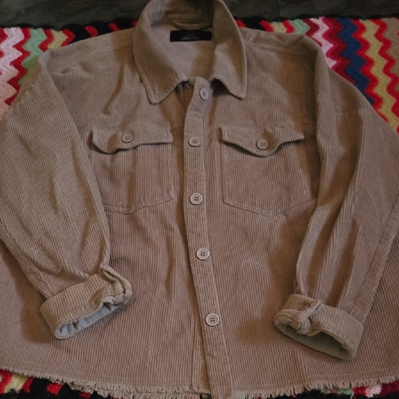 Empyre Tan Corduroy Jacket - Picture 1 of 1
